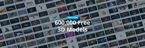 600,000 Free 3D Models on Sketchfab - Sketchfab Community Blog - Sketchfab Community Blog