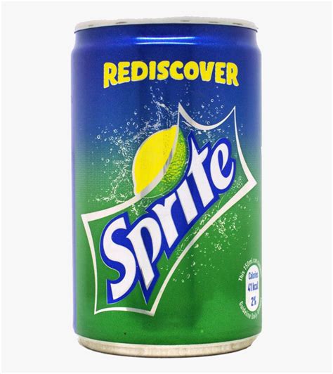 Изображение Sprite Baby Can 150ml Caffeinated Drink Hd Png Download