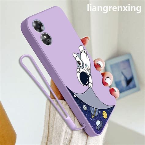 Casing Oppo A17 Oppo A17k 5g 2022 Phone Case Softcase Liquid Silicone