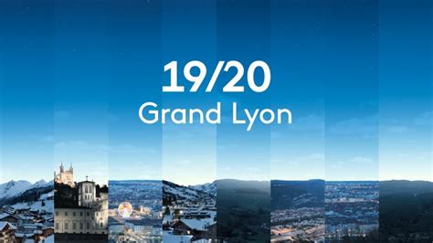 Émission du lundi 24 octobre 2022 en replay 19 20 Grand Lyon