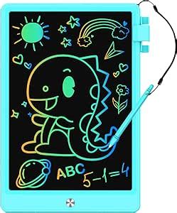 Amazon Chafegy Lcd Writing Tablet Inch Colorful Doodle Board