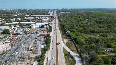 Inicia el cableado subterráneo en bulevar Colosio Cancún