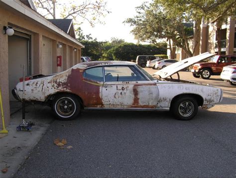 Pontiac Gto Judge Ram Air Iv Photo Barn Finds