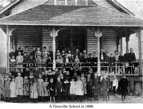 School History - North Brevard, Florida