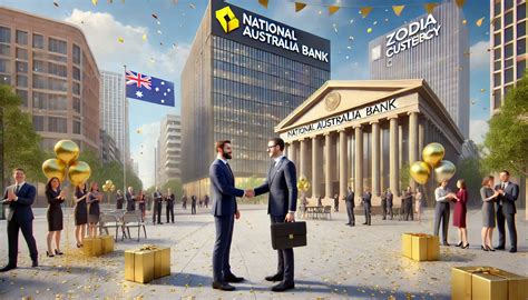 National Australia Bank Enters Crypto Sector With Investment In Zodia