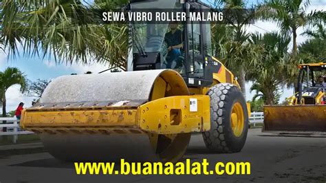 Harga Sewa Vibro Roller Malang Oktober Buana Alat