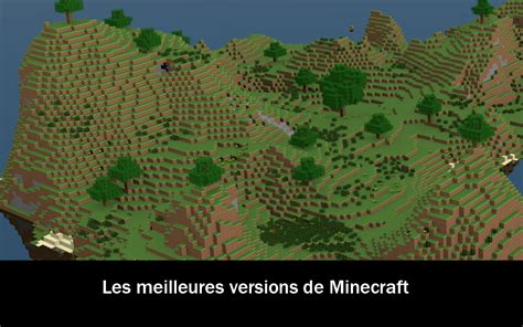 Les Meilleures Versions De Minecraft