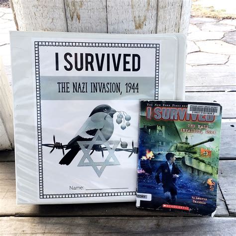 I Survived The Nazi Invasion 1944 Comprehensive Book Study