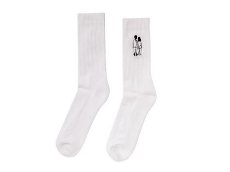 KlausUndSo Socken Naked Couple Back