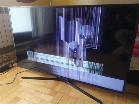 Telewizor Samsung Ue Ku W Uszkodzony Krak W Krowodrza Olx Pl