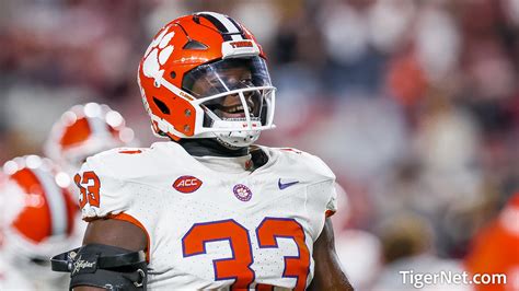 Clemson Football Photo Of Ruke Orhorhoro And South Carolina Tigernet