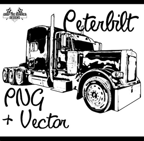 Peterbilt Clipart