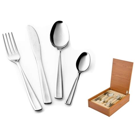 Set Tacamuri Inox Piese Pompea Argintiu