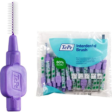 Tepe Interdental Brush Original Size Gray Ct