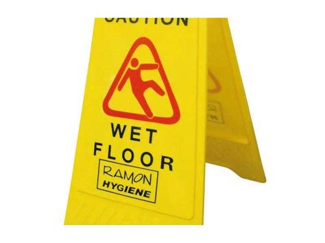 Wet Floor Sign Astra Hygiene