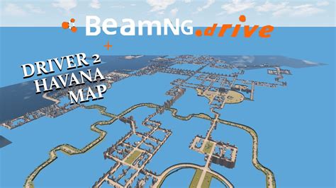 BeamNG Drive Japan Map