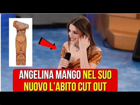 ANGELINA MANGO TORNA AD AMICI DOPO LA VITTORIA A SANREMO LABITO CUT