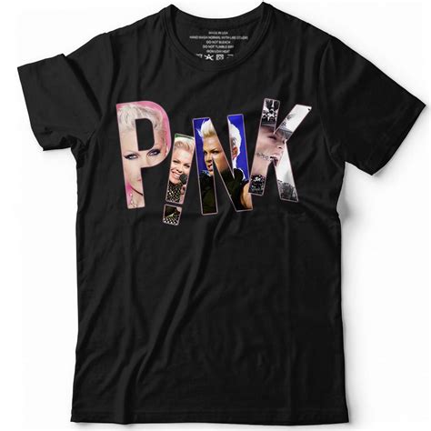 Pink Beautiful Badass Singer Trauma Tour Big Fan Customized T Shirt