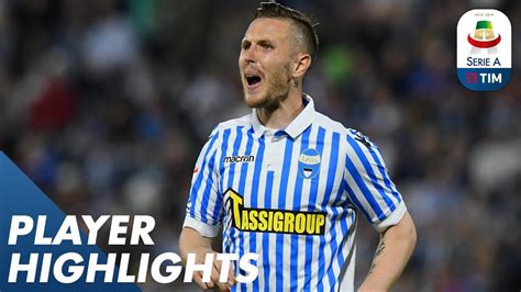 Jasmin Kurti V Empoli Player Highlights Serie A Youtube