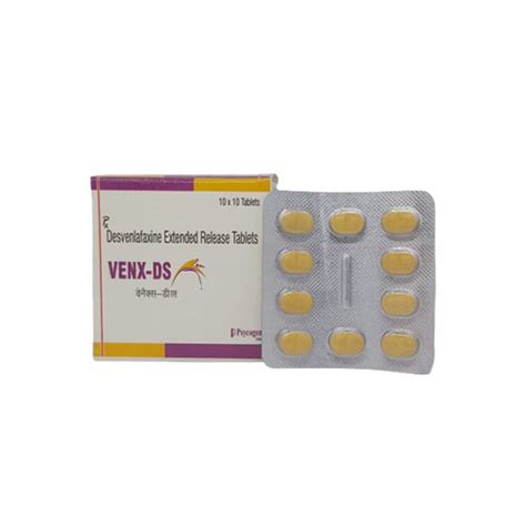 Desvenlafaxine Tablets Manufacturer / Supplier and PCD Pharma Franchise