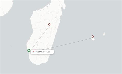 Direct Non Stop Flights From Toliara Tle