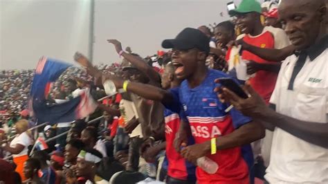 Grand Bassa Fans Singing Liberia National County Sports Meet 2022 23