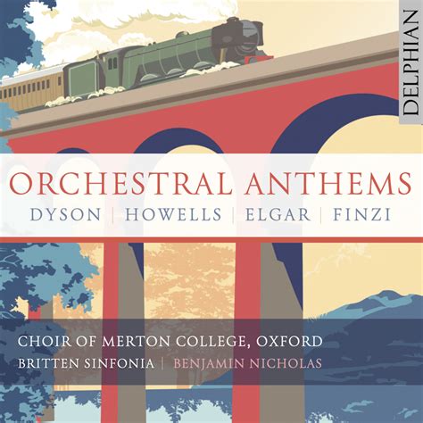 Choir Of Merton College Oxford Benjamin Nicholas Britten Sinfonia