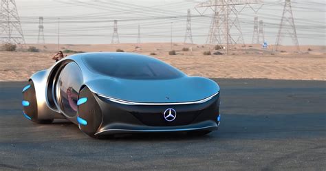 Supercar Blondie’s Team Is Blown Away After Driving The Ultra Cool Mercedes Benz Avtr Concept