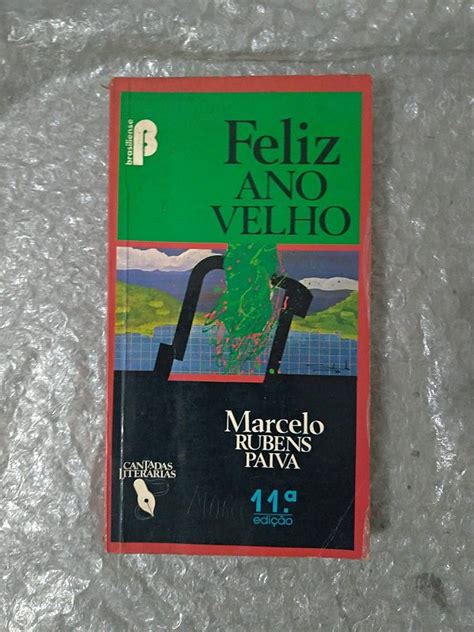 Feliz Ano Velho Livro - Feliz ano Velho - Marcelo Rubens Paiva - Seboterapia - Livros