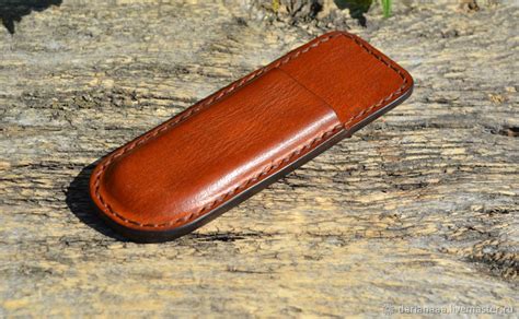 Кожаный поясной чехол для складного ножа в интернет-магазине Ярмарка ...
