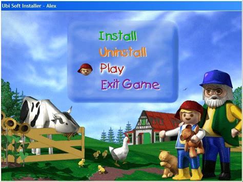 Screenshot Of Alex Builds His Farm Windows Mobygames