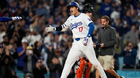 Shohei Ohtani Pega Su Primer HR Con Dodgers En La Barrida Ante Gigantes