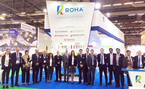 Roha On Linkedin Roha Fieurope2019 Foodcolors Ingredientes