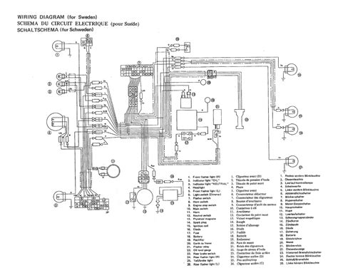 Cycle Engine Diagram Stroke Scooter Wiring Diagram Get Free Image