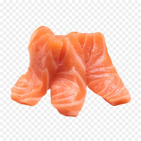 Salmão Fumado Sashimi Sushi png transparente grátis