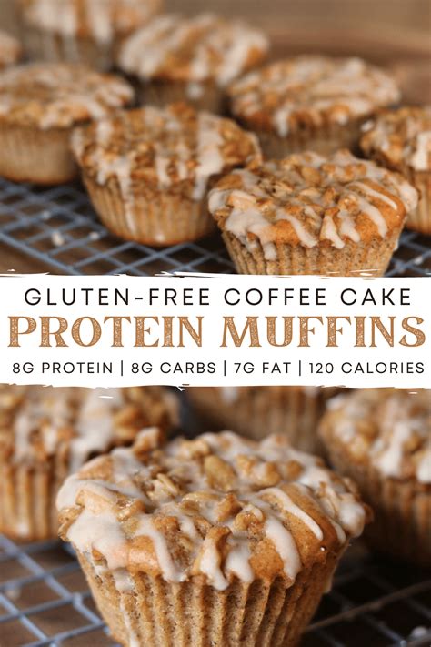 Gluten Free Coffee Cake Protein Muffins Low Calorie Muffins Gluten Free Coffee High Protein