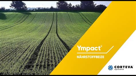 Ympact Nährstoffbeize Pflanzenschutz Corteva Agriscience