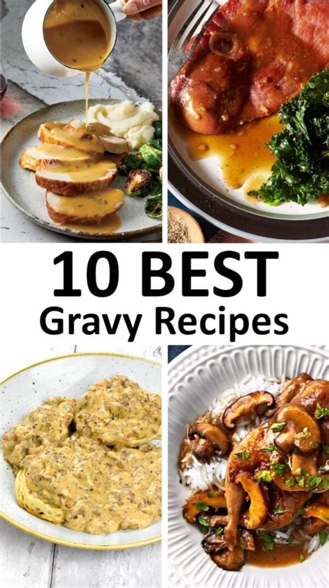 The 10 BEST Gravy Recipes - GypsyPlate