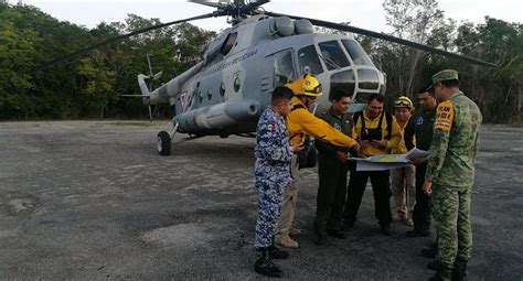 Sedena Activa Plan Dniii E Para Combatir Incendios En Rea Protegida De