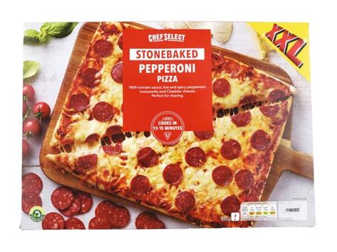 Chef Select Xxl Stonebaked Pizza Lidl Northern Ireland Specials