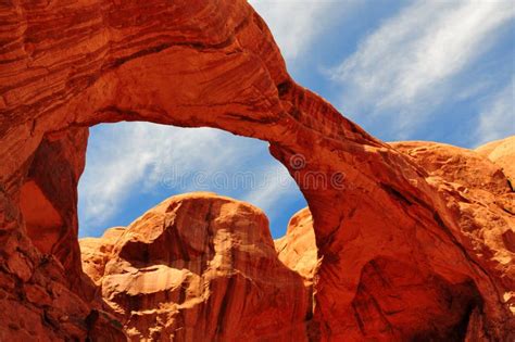 Arco Delicado Del Parque Nacional De Los Arcos En Utah Los E E U U