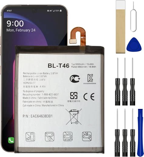 Amazon DDONG PLUS Replacement Li Ion Battery BL T46 Upgraded For