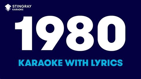 Best Songs From 1980 In Karaoke With Lyrics Non Stop Karaoke Music