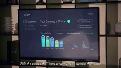 Xfinity X1 Double Play Tv Commercial Manage Your Wi Fi Feat Chris
