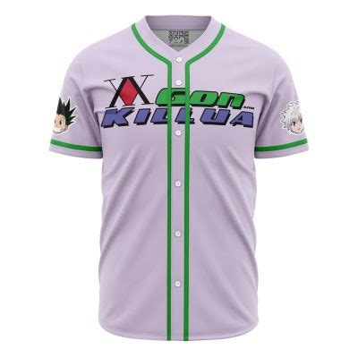 Hunter X Hunter Baseball Jerseys New Collection Hunter X Hunter