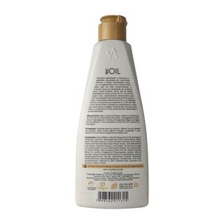 Kit Shampoo Cond Máscara Óleo Reparador Arvensis Tec Oil Shopee