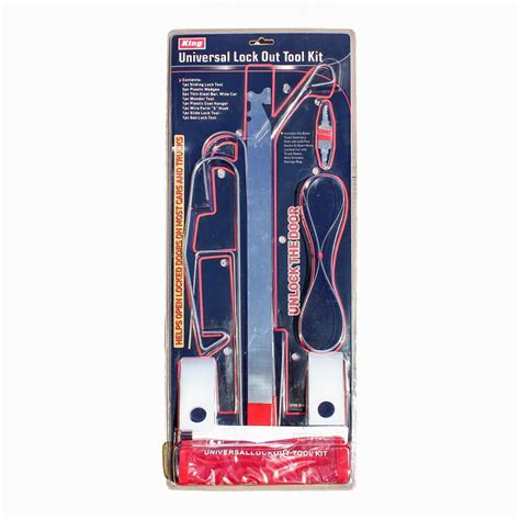 King 0700-0 9-Piece Universal Lockout Tool Kit at Sutherlands