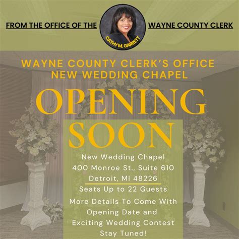 The Wayne County Clerk Alert