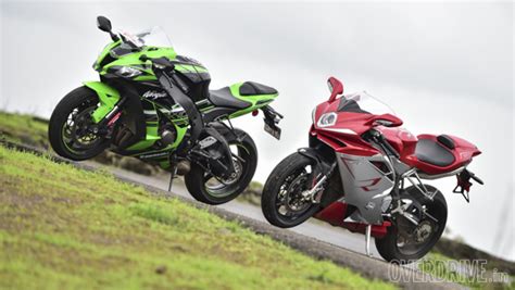 Comparo Kawasaki Ninja Zx R Vs Mv Agusta F R Overdrive