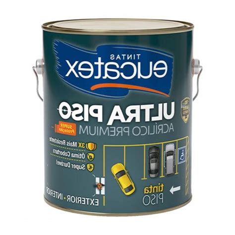 Catalogo Tinta Eucatex Acr Piso B Gl Concreto